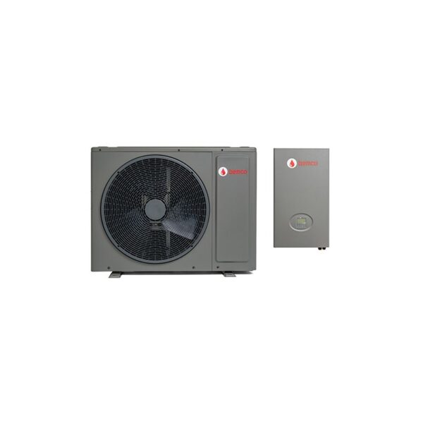 Bemco pompe a chaleur split air/eau 400v 12 kw