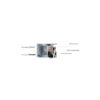 Bemco pompe a chaleur monobloc air/eau 230v 8 kw - Imagem 5