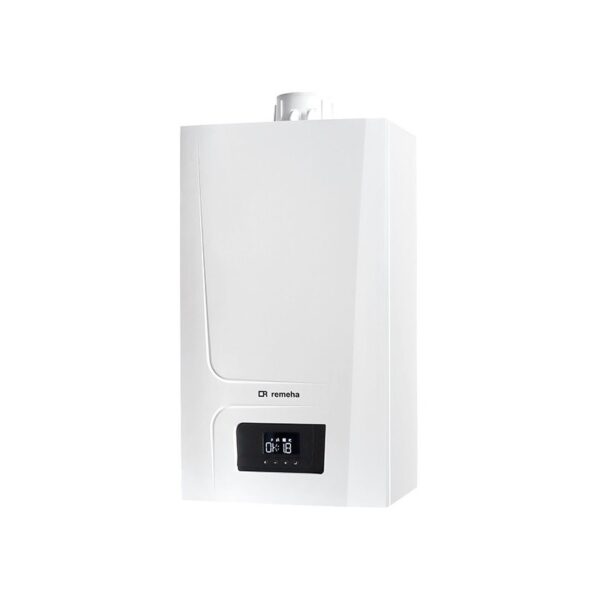 Remeha chaudière murale à condensation Tzerra ace-matic 28 combi 25kw