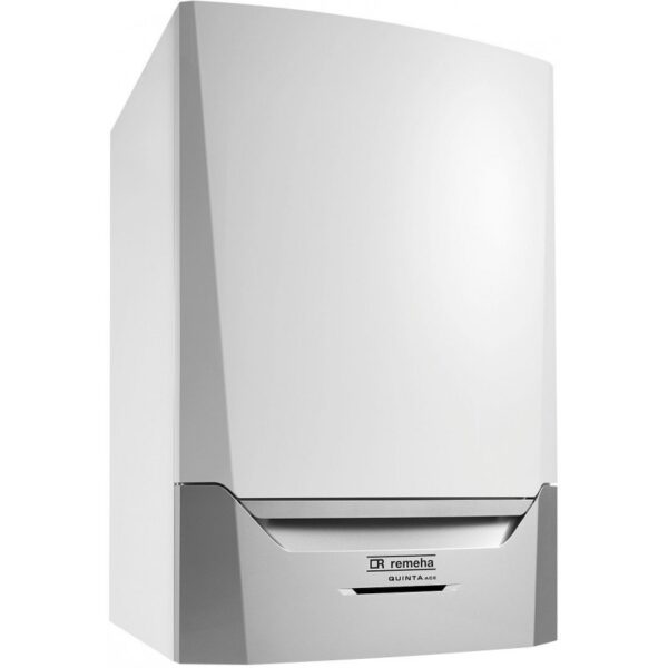 Remeha chaudière murale à condensation gaz quinta ace avec t-control 45 classe erp a