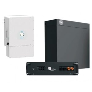 Solar pack monophasé hybride 5KW 100AH